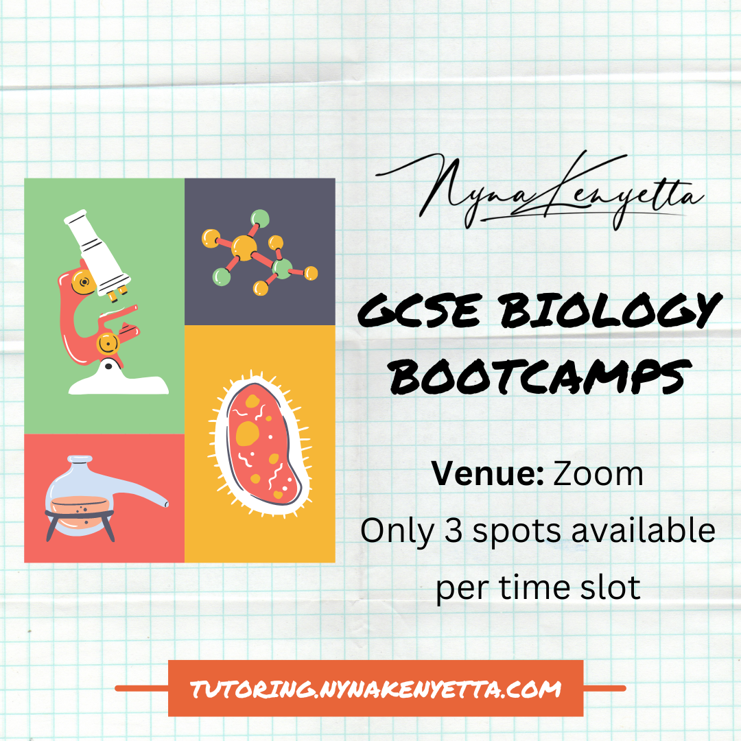 GCSE Biology bootcamp - square ad (3)
