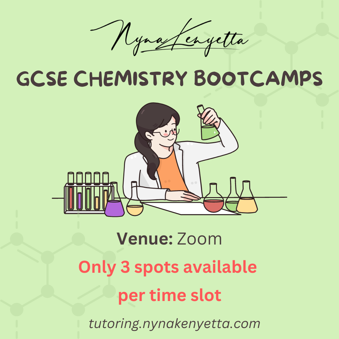 GCSE Chemistry bootcamps - square ad (7)