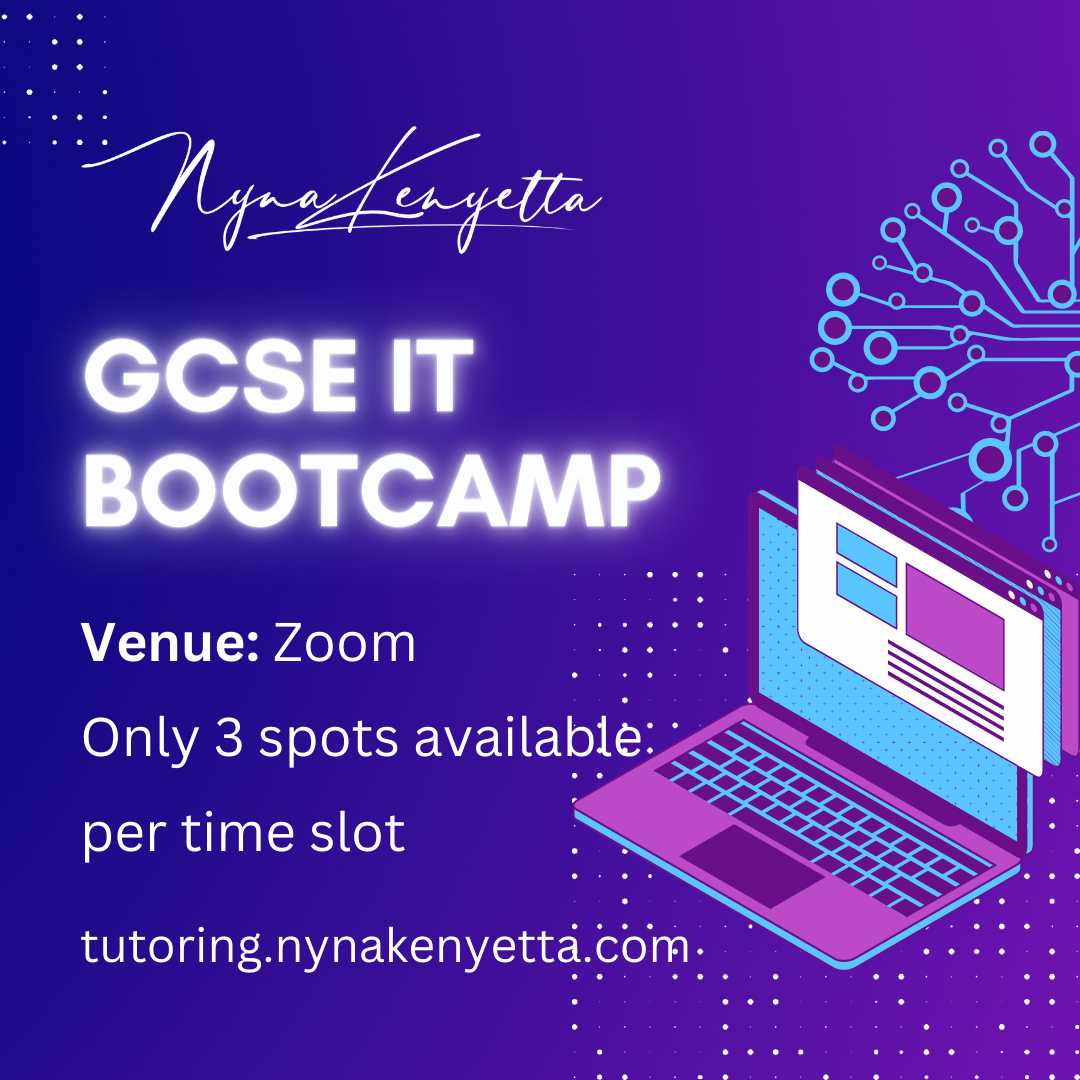 GCSE IT Bootcamp - square ad (1)
